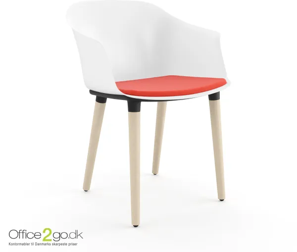 Polytone C stol - Askben - sitsdyna